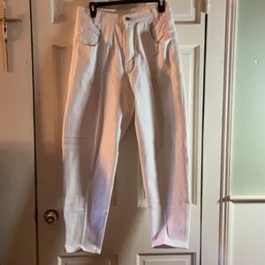 Women’s vintage Zena White jeans size 12 Short